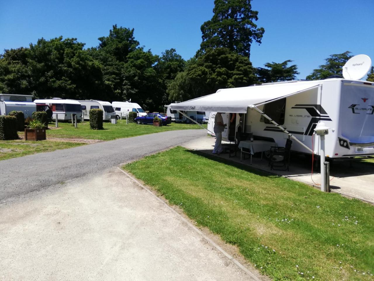 Mawley Holiday Park Masterton Esterno foto